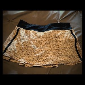 Lululemon skort size 12 - NWOT